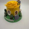 Rose Fairy House with Tea-Light
