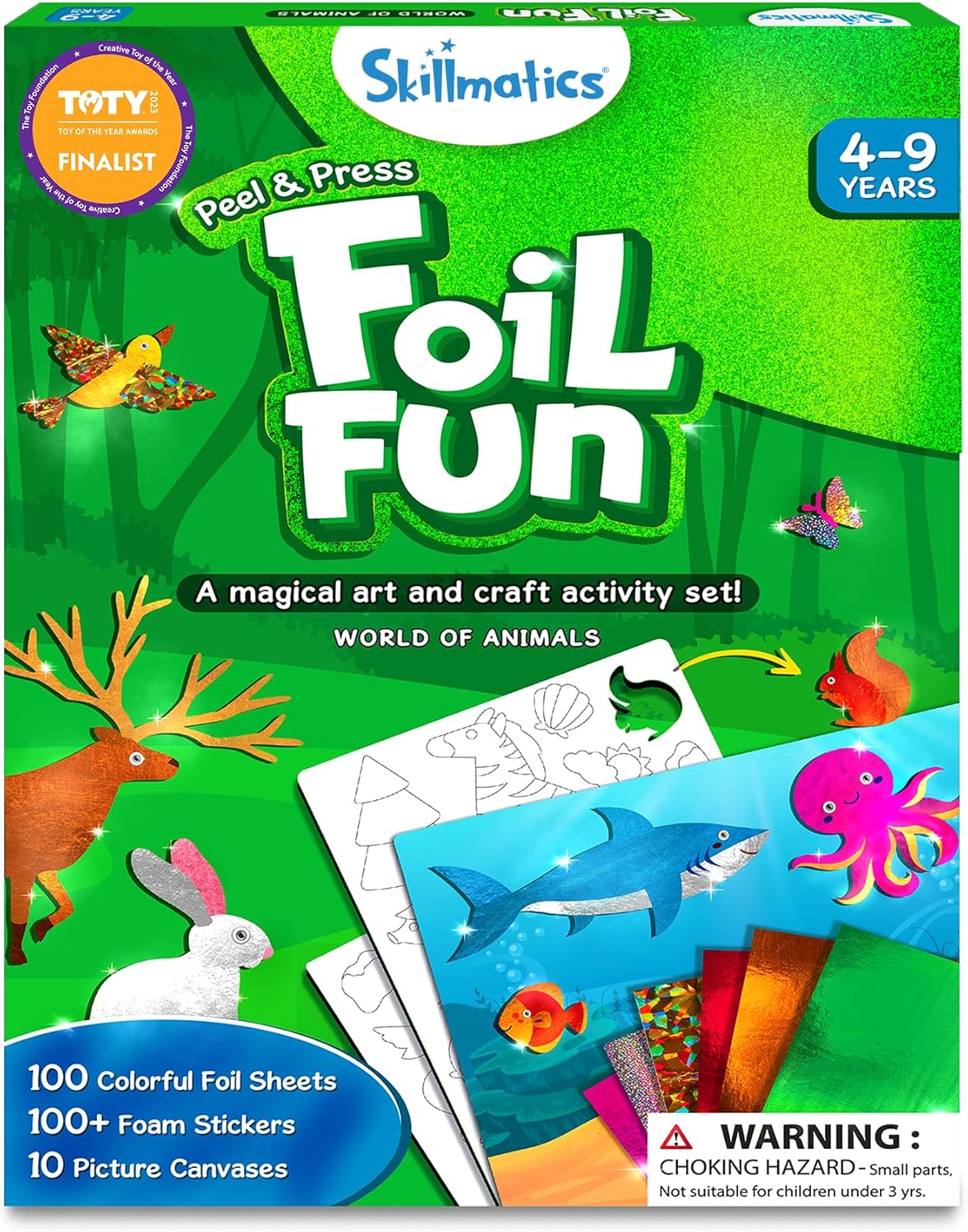 ⏰LAST DAY SALE 50% OFF🔥Magic Foil Art Kit