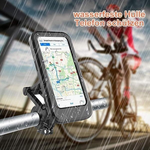 ⚡Manufacturer Sale🔥Waterproof Bicycle & Motorcycle Phone Holder