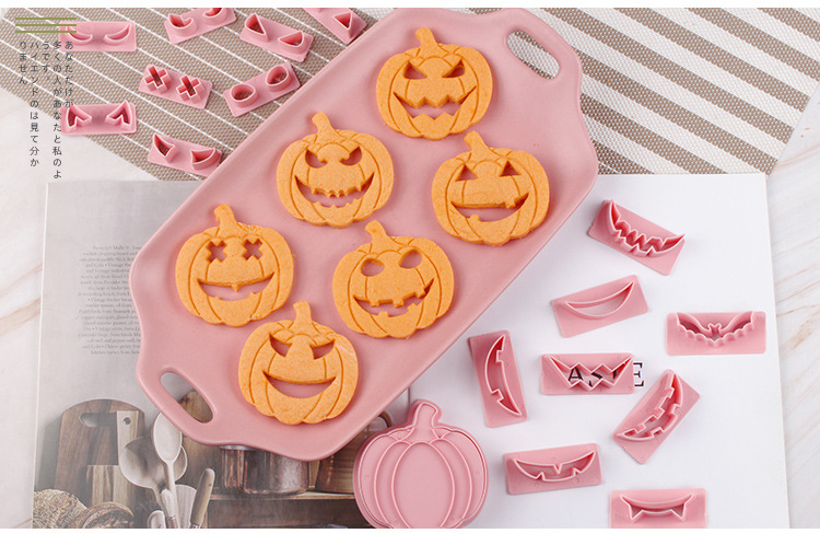 💥LAST DAY SALE 50% OFF💥Halloween Cookie Cutter Set