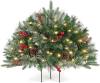 🍂TikTok Fall Sale — Last Day 70% OFF🎉🎄Pre-lit Artificial Christmas Tree Urn Filler💐