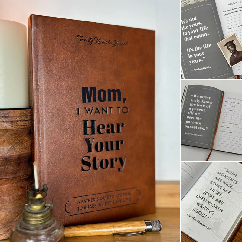 Mom, I Want To Hear Your Story - The Gift Your Mom Will Love!