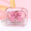 (Mother's Day Sale- 48% OFF) Bow Ribbon Contact Lens Case Set- BUY 4 FREE SHIPPING