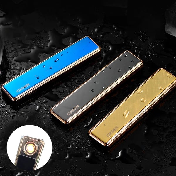 🔥Last Day Promotion - 50% OFF / Windproof USB Arc Lighter - With Exclusive Gift Box