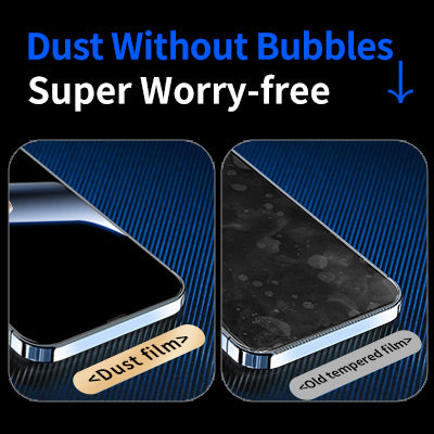 🔥Limited Time Sale 48% OFF🎉Invisible Artifact Screen Protector -Dust Free Without Bubbles™