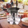 (End of Year Sale-48% OFF) 6 Shot Glass Dispenser and Holder（Buy 2 Free Shipping）