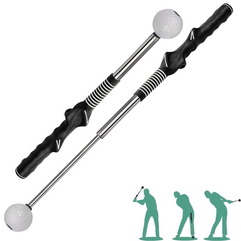 🔥Last Day Promotion 70% OFF🔥Retractable Golf Swing Training Aid⚡️Buy 2 Free Shipping