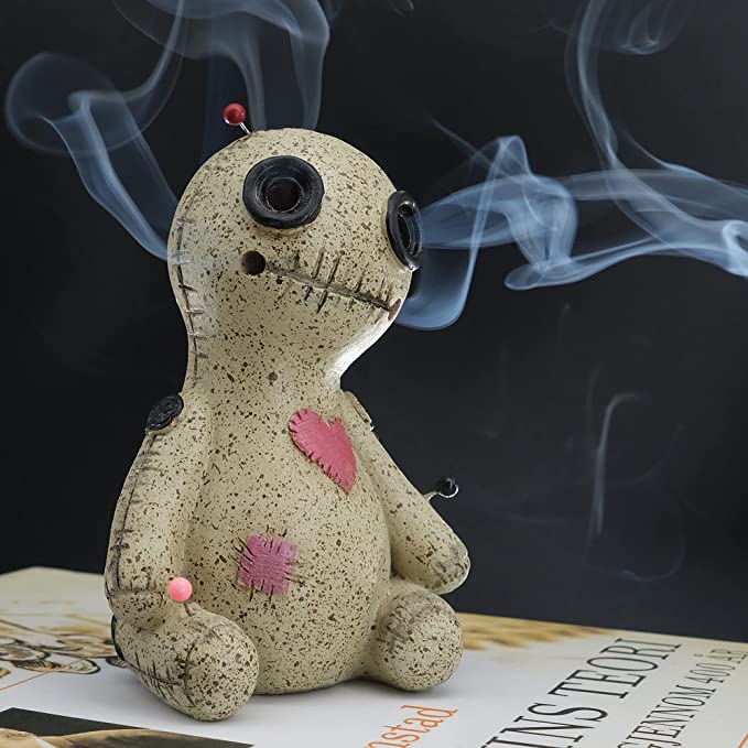 🎃Halloween Promotion 49% Off - Voodoo Doll Cone Incense Burner👻