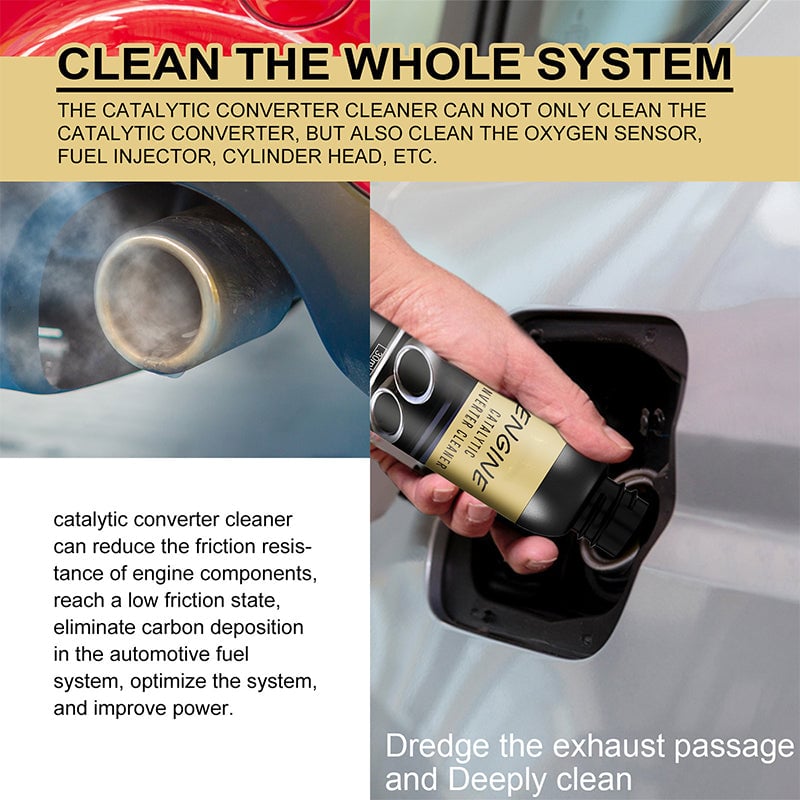 🔥Last Day Promotion 50% OFF💥Catalytic Converter & Fuel System Cleaner