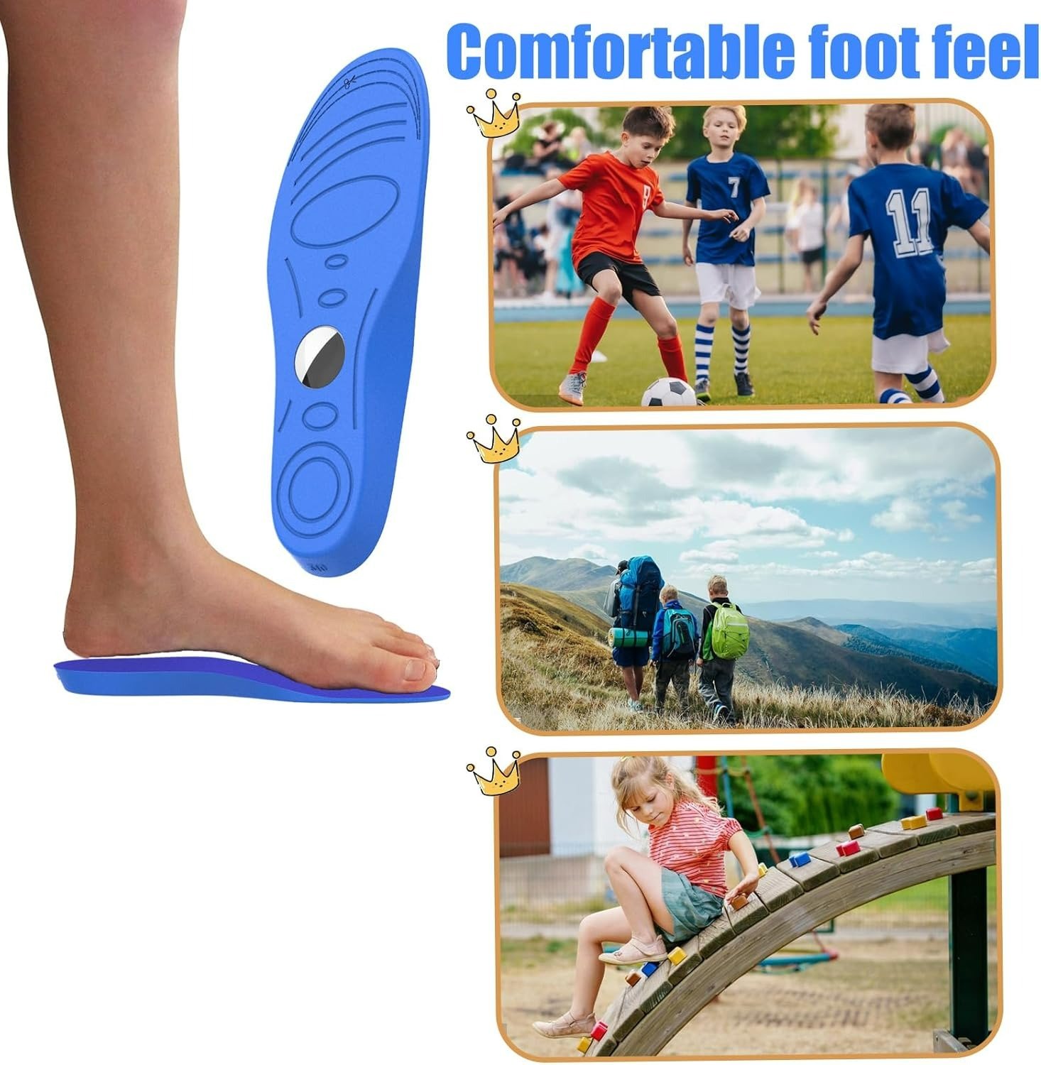 🔥Last Day Sale - 70% OFF💥Airtag Insoles for Safety™