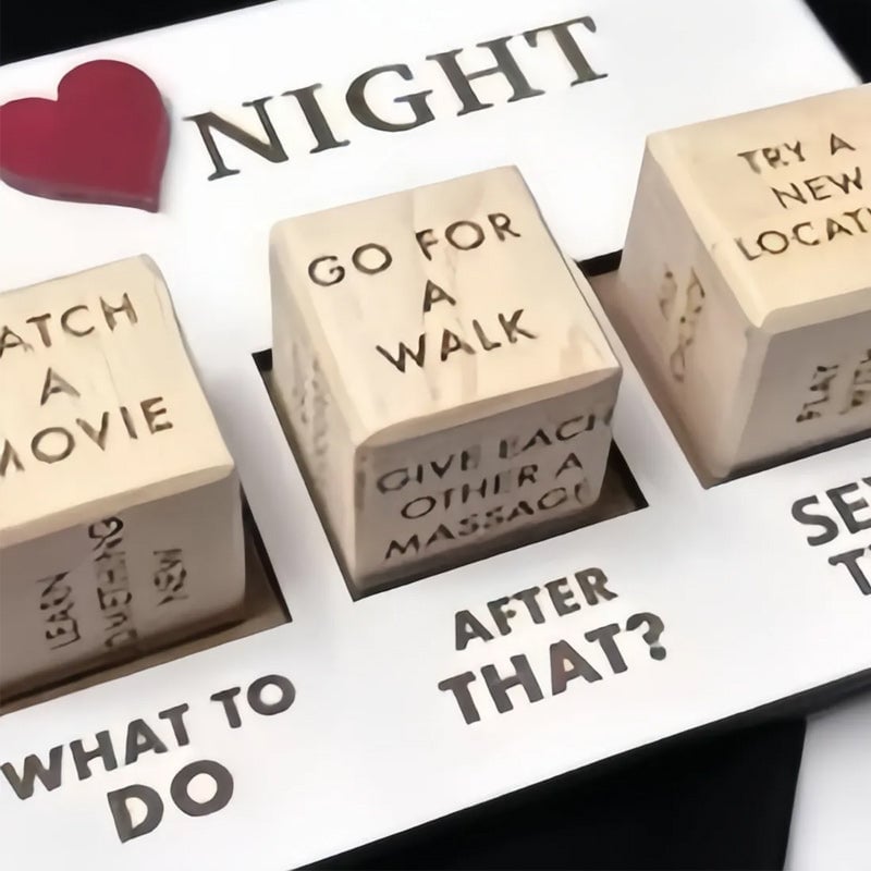 💖Valentine's Day Sale - 50%🎁Date Night Dice After Dark Edition