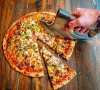 🎁Gift to Him - Viking Hatchet Handmade Pizza Cutting Axe - BUY 2 FREE SHIPPING