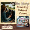 ⏰LAST DAY SALE 50% OFF🔥Western Steering Wheel Cover