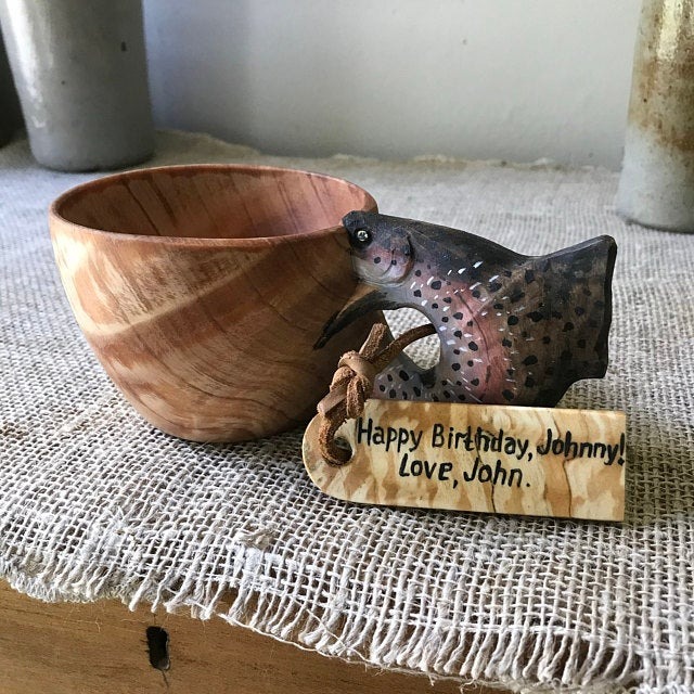 🔥Unique animal handmade wooden cups, limited time offer!