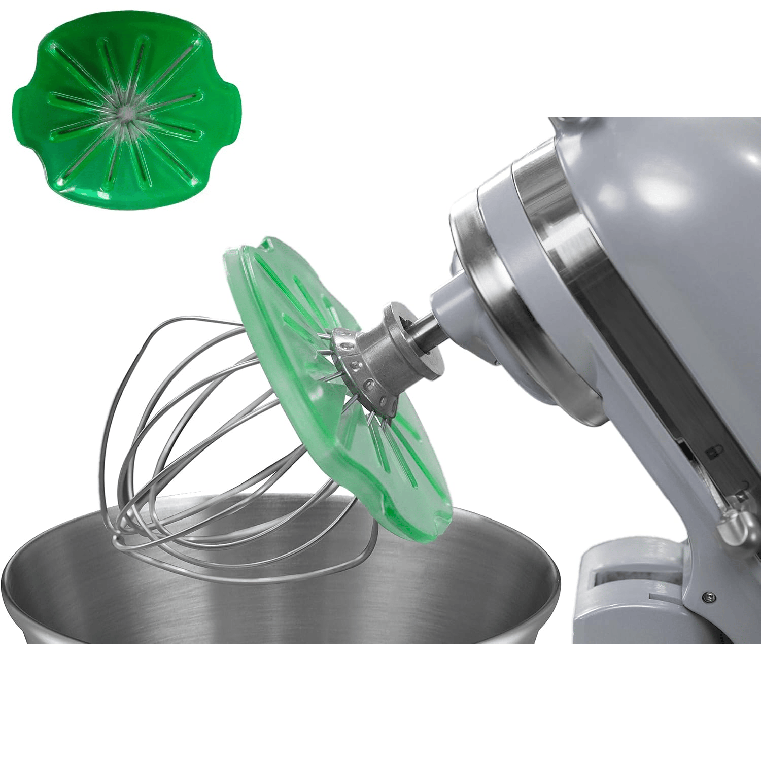 💥LAST DAY SALE 50% OFF💥Mixing Head Anti-Splatter Baffle