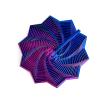🌀3D-Printed Fractal Fidget Polygon