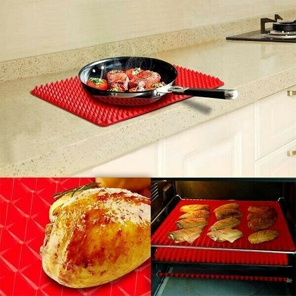 (🔥Last Day Promotion- SAVE 48% OFF) Non-Stick Baking Cooking Mat (Buy 3 Get Extra 20% OFF now)