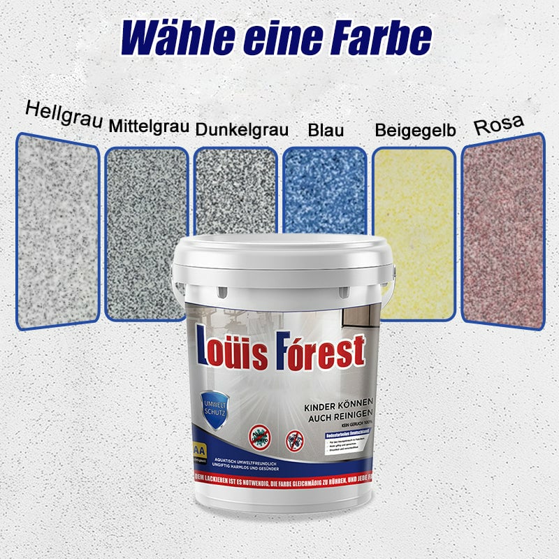 🔥Letzter Tag 49% Rabatt🔥Epoxid-Bodenbeschichtung mit Hochglanzeffekt und Marmor