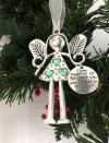 🔥Last Day Promotion 70% OFF🔥Angel Friendship Ornament Gift-Best Friend Gift