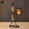 (🔥Last Day Promotion - 50% OFF) Vintage Metal Candle Holders