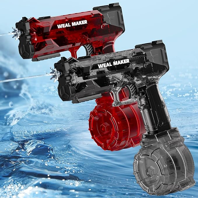 🔥Last Day 70% OFF🔥High Pressure Electric Burst Weal Maker Water Gun, Free Shipping!