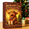 🔥Limited Edition, Only 100 Sets Left! - 🐮Highland Cow Advent Calendar 2025🎄✨