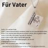 🎁💗Meine kleine Stern-Buch-Kette für Tochter & Sohn, Geburtstagsgeschenk, Abschluss-Schmuck der Liebe