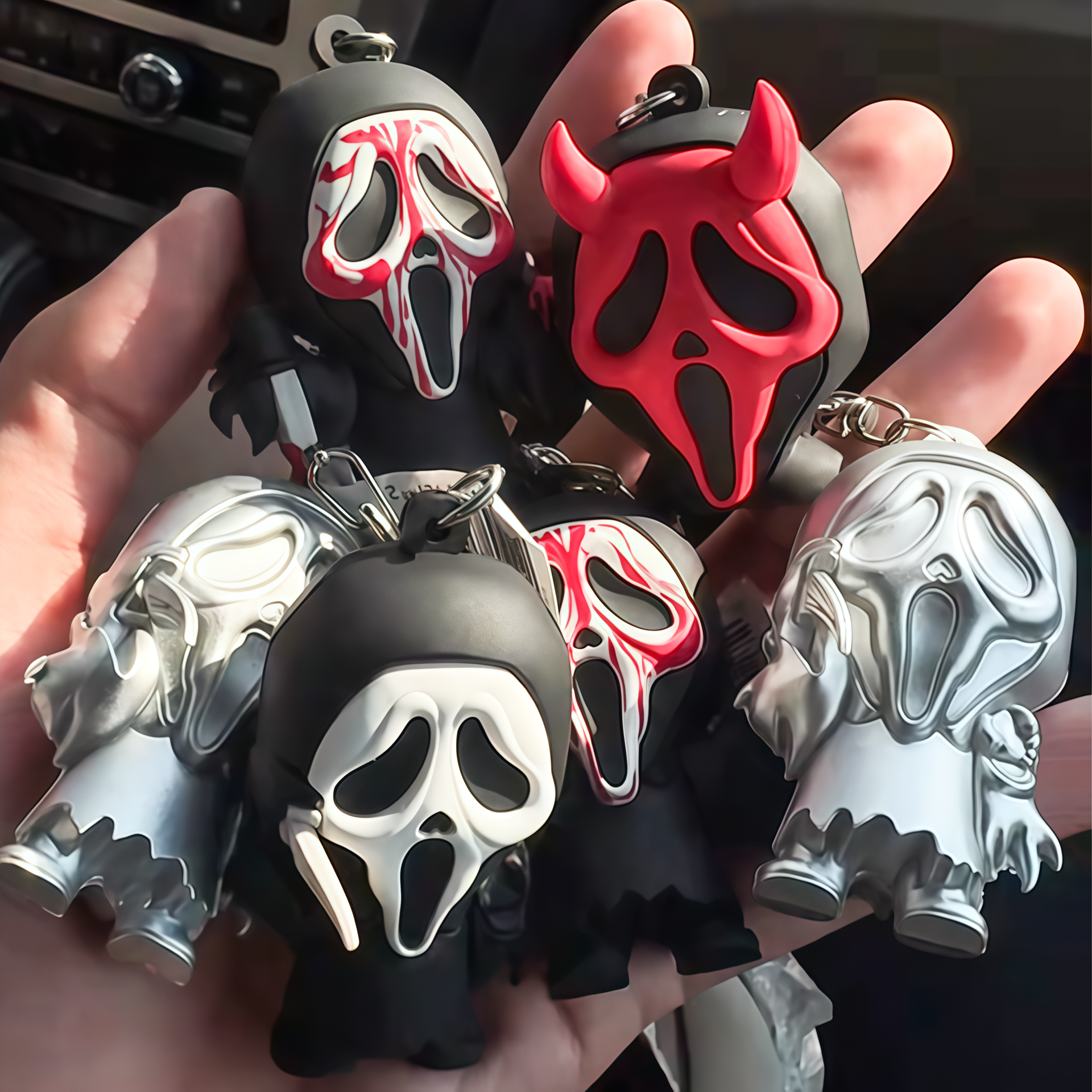 🔥LAST DAY 50% OFF👻🎁Ghost Face mystery bag