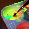 🔥2025 Hot Sale✨🎨12 Colors Fluorescent Watercolor Paint
