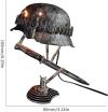 💡Stahlhelm Helmet Table Lamp