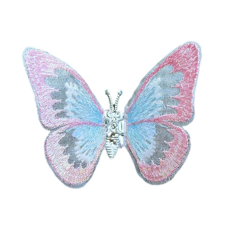 (🎉Last Day Promotion 50% OFF) Embroidery Fragrance Butterfly Decoration