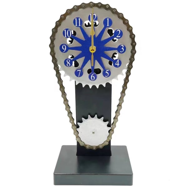 🎁Last Day Promotion 48% OFF🔥MOTORIZED ROTATING CHAIN CLOCK