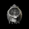 🎁TikTok Last Day Sale - 70% OFF🔥Sterling Silver Black Skull Ring❤️Buy 2 Free Shipping