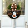 TikTok Last Day Promotion -60% OFF🎉Pumpkin Boo Halloween Welcome Sign for Front Door