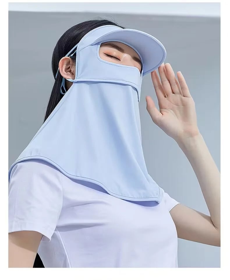 🔥Last Day Promotion 70% OFF-🔥-UV resistant summer breathable thin cover face