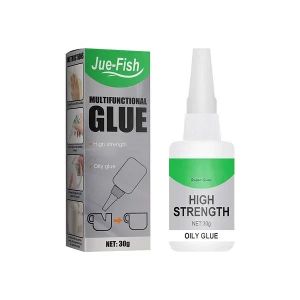 🔥 High-strength Oily Glue