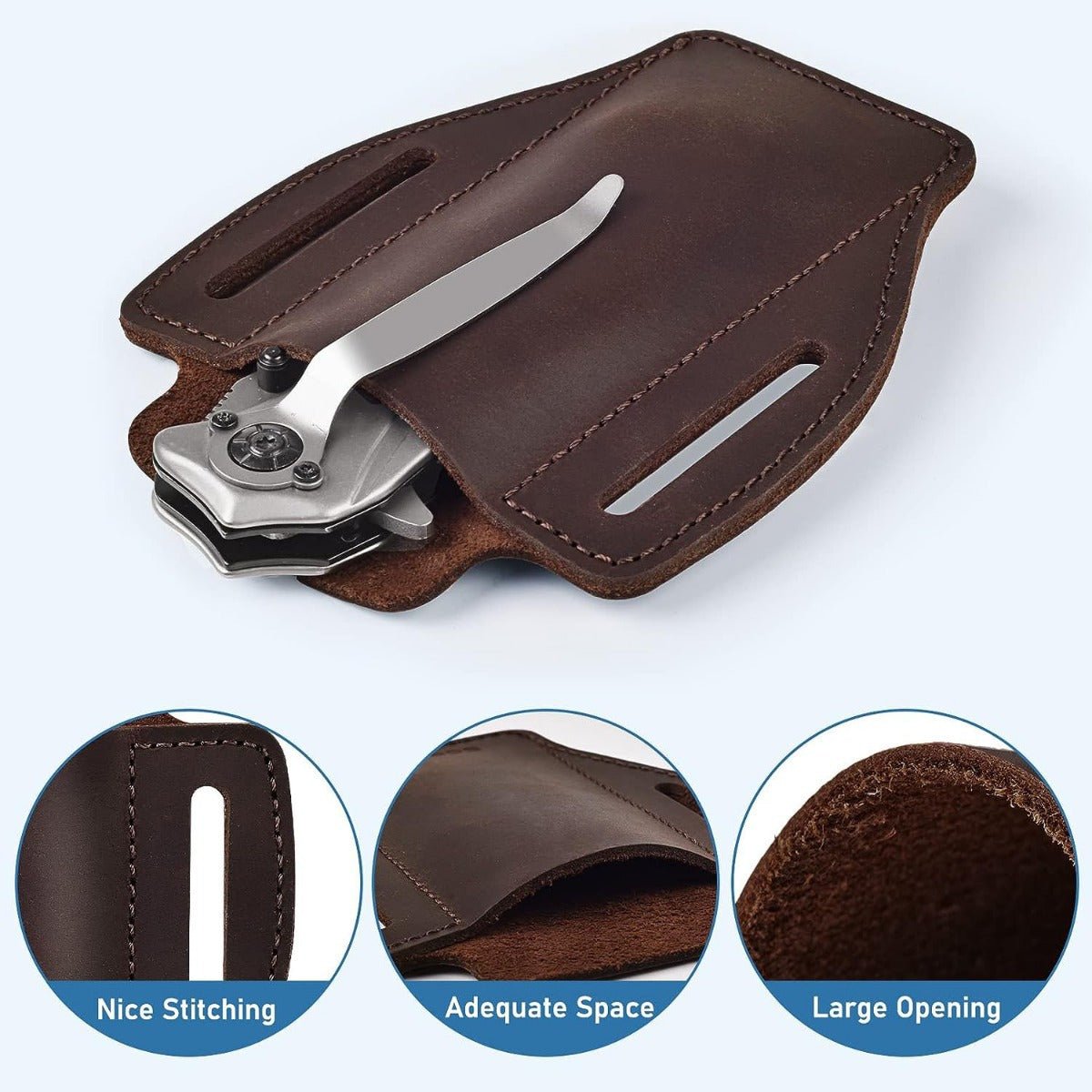 ADD ONS: Multi-functional Folding Knife Storage Waist Bag