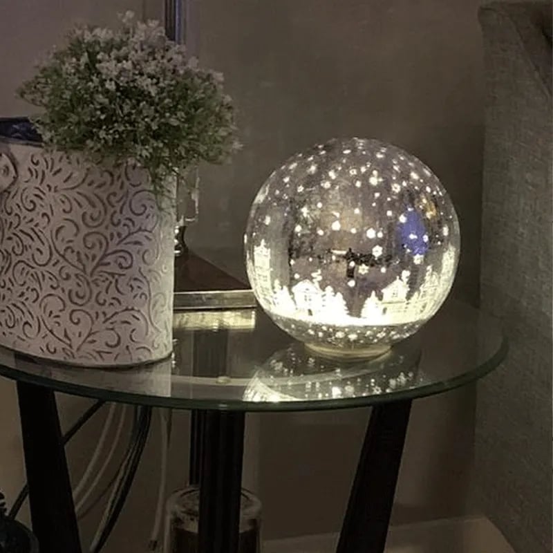 ⏰LAST DAY SALE 50% OFF💥Glowing Cracked Nativity Ball
