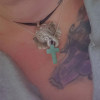 ✝️100% Handmade Green Aventurine Cross Healing Heart (𝐂𝐡𝐚𝐝 𝐒𝐦𝐢𝐭𝐡 𝐇𝐚𝐧𝐝𝐦𝐚𝐝𝐞®)