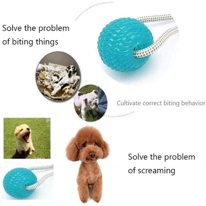 (New Year Sale- Save 50% OFF) Tug-of-War Dog Toy- Buy 2 Get Extra 10% OFF