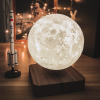 (🎄CHRISTMAS EARLY SALE-48% OFF) 3D LED Magnetic Levitation Night Light Moon(FREE SHIPPING NOW!)