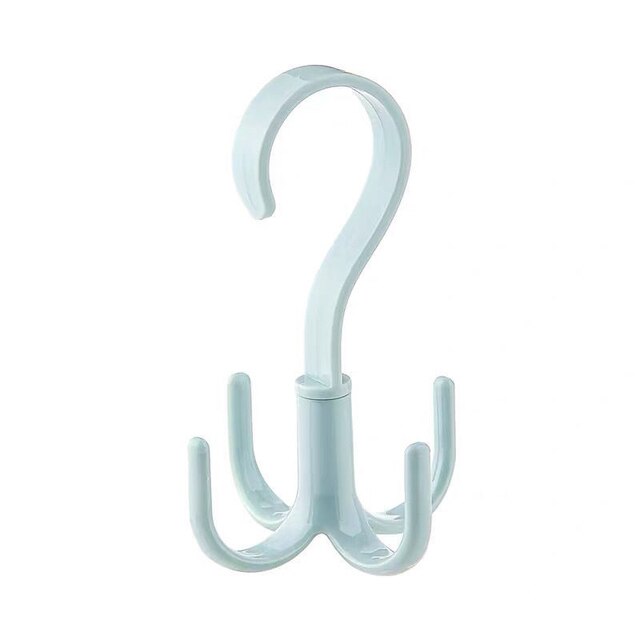 (🌲Early Christmas Sale- 49% OFF)360 Degrees Rotating Four-claw Hooks - Buy 5 Get 3 Free&Free Shipping