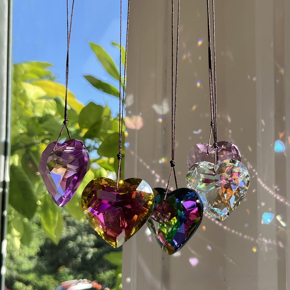 ✨Crystal Heart Sun Catcher — 𝐄𝐦𝐦𝐚 𝐇𝐨𝐩𝐞 𝐇𝐚𝐧𝐝𝐦𝐚𝐝𝐞®