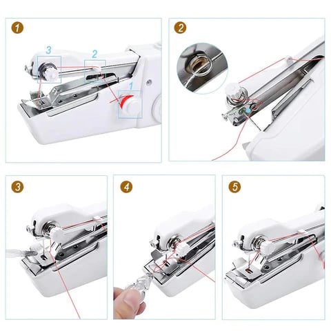 🔥(Last Day Promotion - 50% OFF) Portable Handheld Sewing Machine-BUY 2 FREE SHIPPING