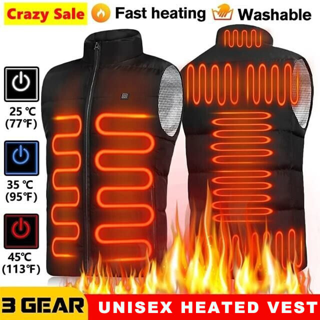 🎄TikTok Christmas Sale - 70% OFF✨2025 New Unisex Warming Heated Vest