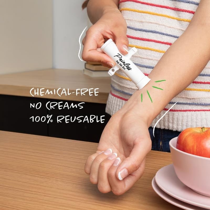 🦟 Experience Instant Relief - 49% OFF - ✨ Ultimate Bite & Sting Relief Tool - For Itch-Free, Comfortable Days!