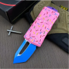 Exocet Pink Donut EDC Microtech Knife