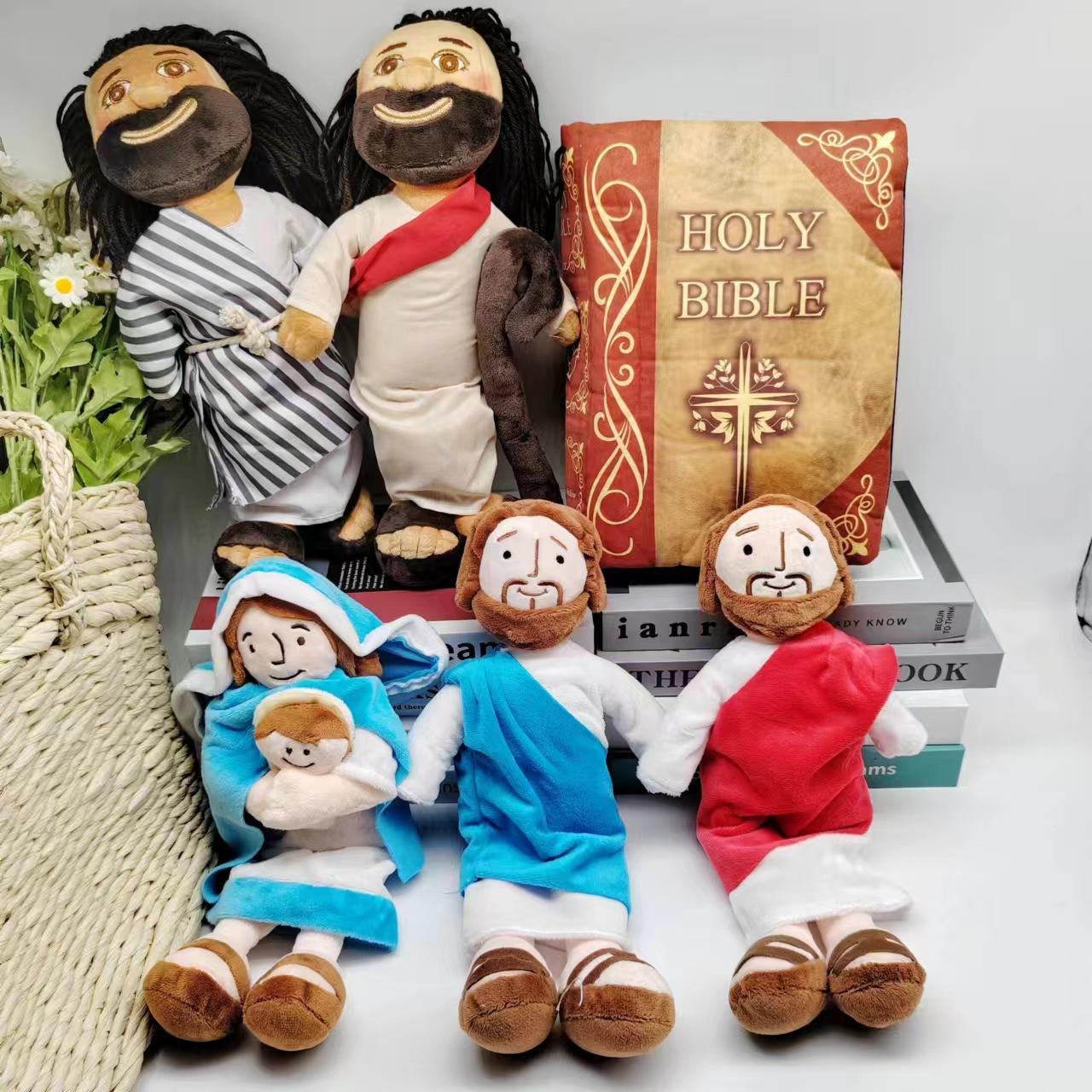 🔥Last Day Promotion 48% OFF-🎁-Jesus Plushie💝