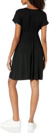 Amazon Essentials Women's Surplice Dress (Available in Plus Size)