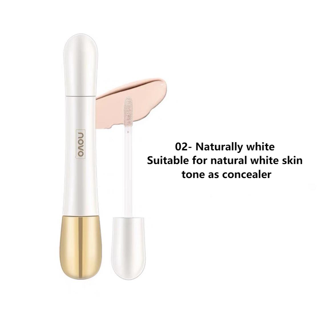 🔥Last Day 50% OFF🔥 2 in 1 - Foundation + Anti-Wrinkle Concealer